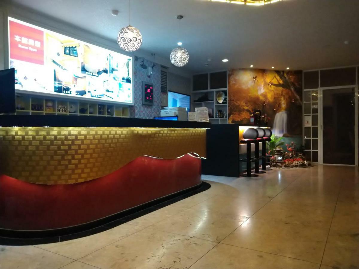 Boston Hotel Chiayi City Dış mekan fotoğraf